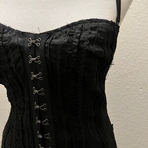 Tripp NYC Royal Bones NWT Black Tank Top Hot Topic Vintage